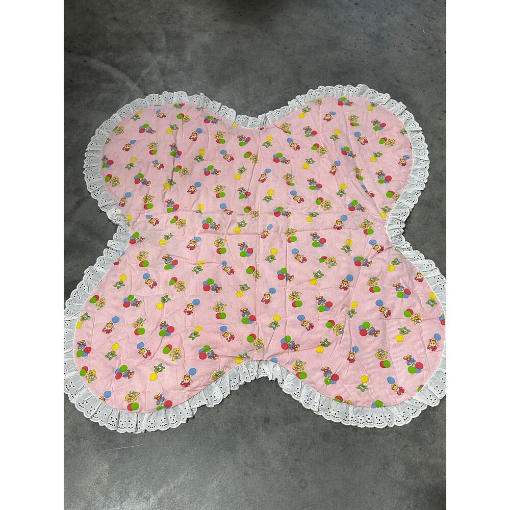 Muppet Babies, Baby Blanket, Pink, Vintage, Nursery, Bedding, ~ 250507-WH 540